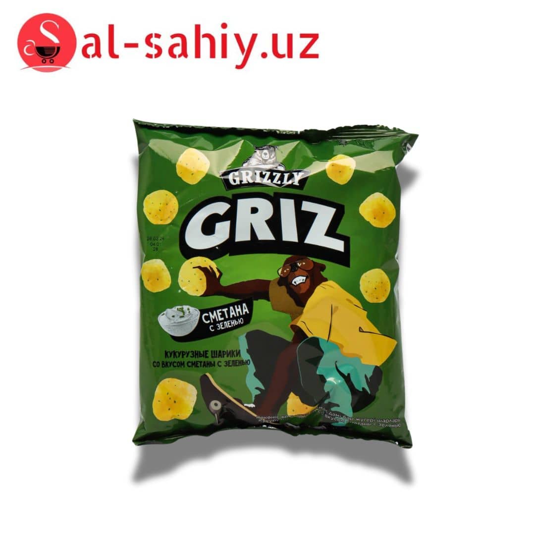 Кукурузние шарики Grizzly 50 gr 1