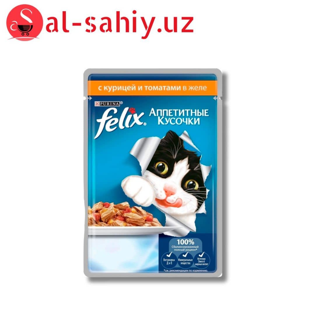 Felix с Курицей в Желе 85г 1