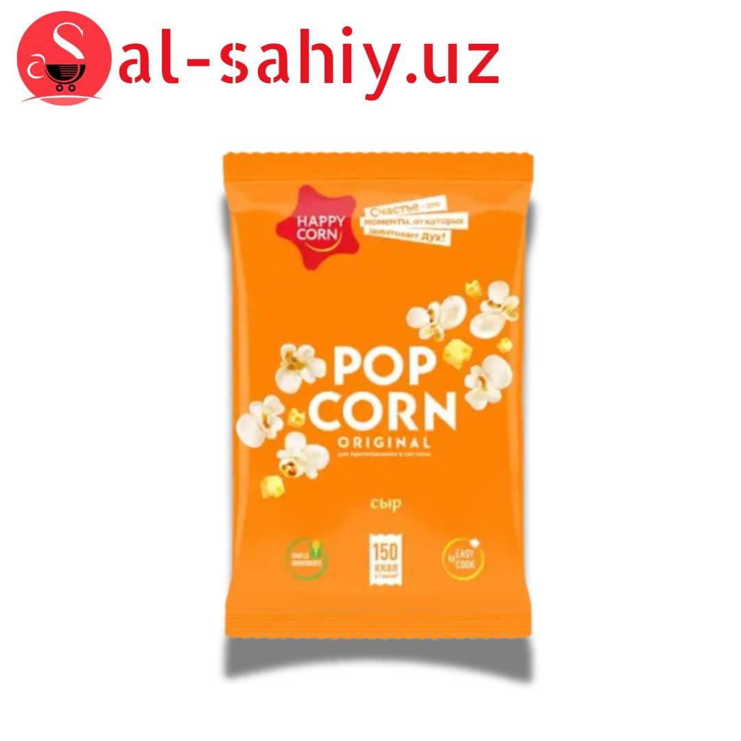 Pop corn 100% из смаком сиру 100гр 1