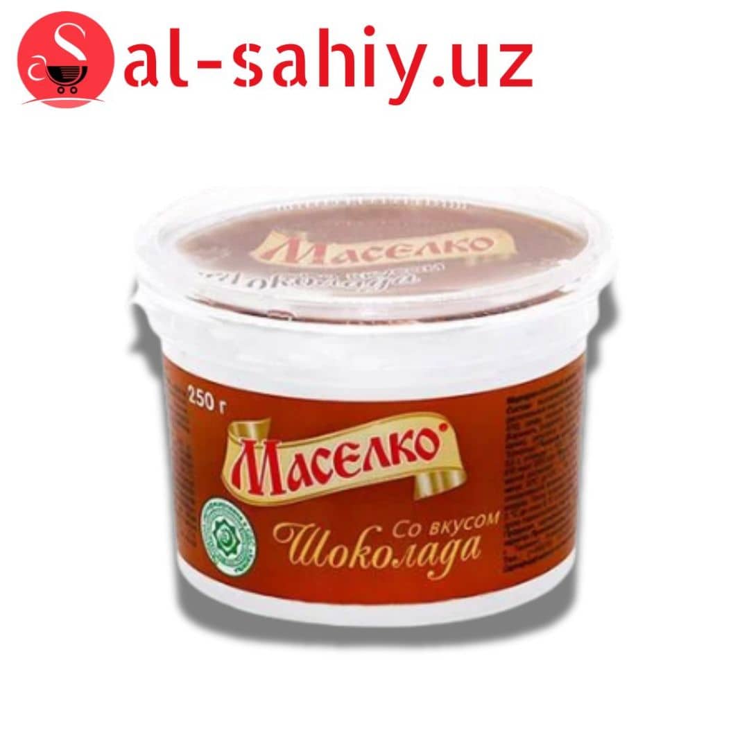 Шоколадное  Маселко 60 % 230 гр стакан 1