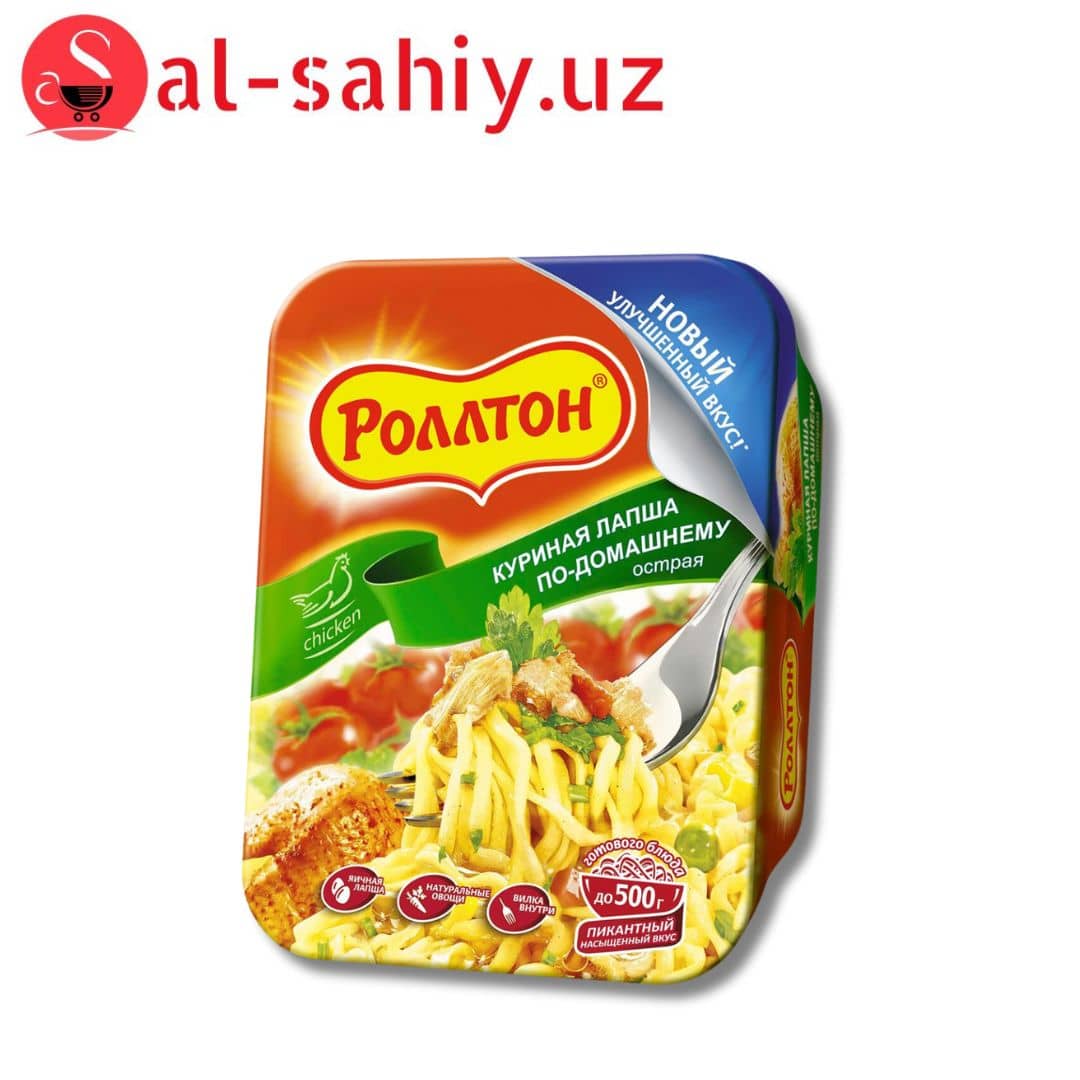 Ролтон ЛОТОК Острая Куриная лапша 90г 1
