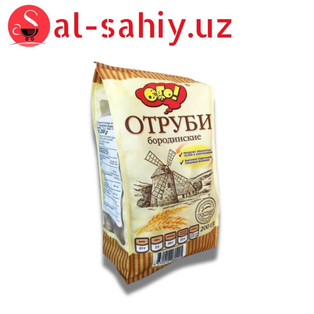 ОГО! Отруби Бородинские 200гр 1