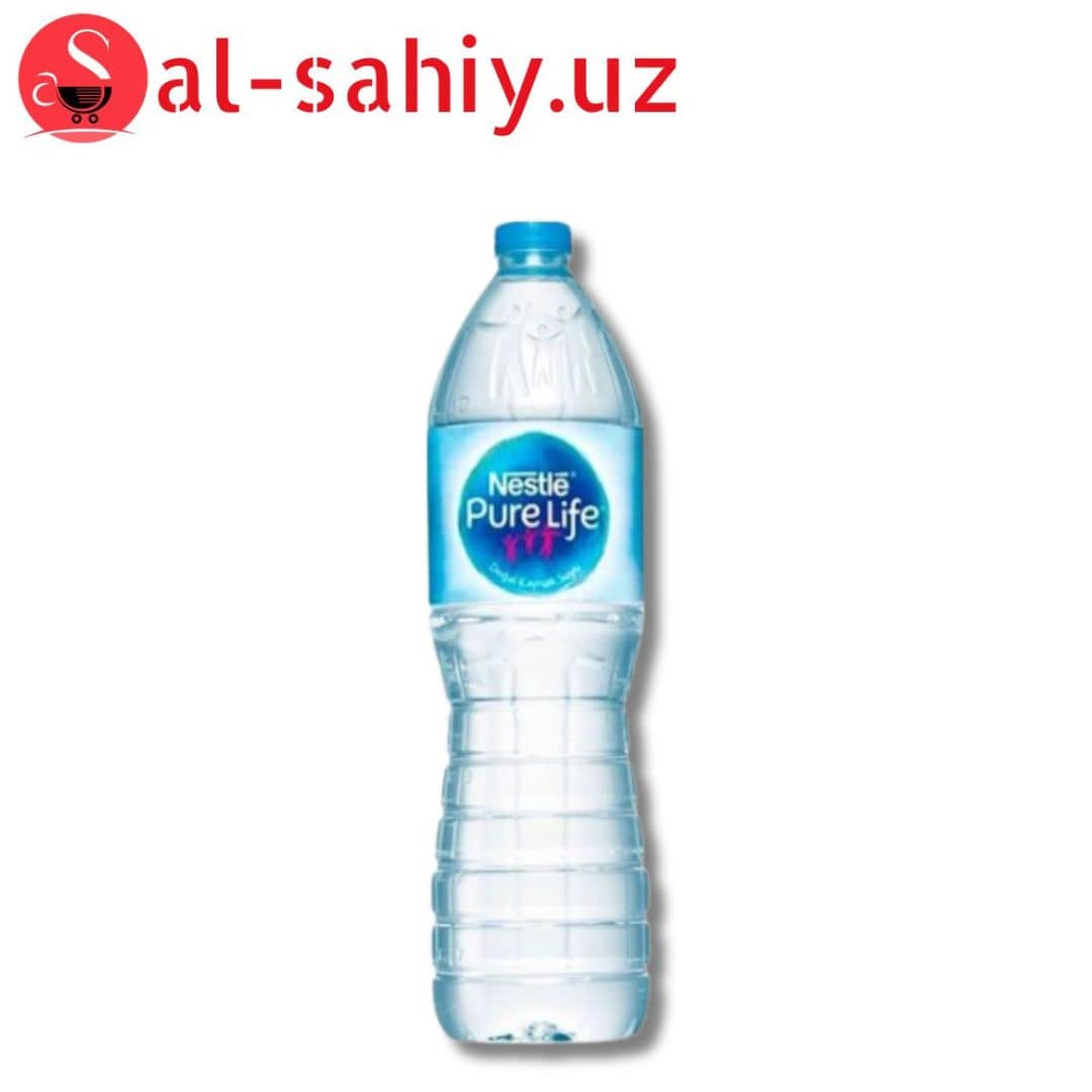 Питьевая вода NESTLE PURE LIFE  без газом 1л 1
