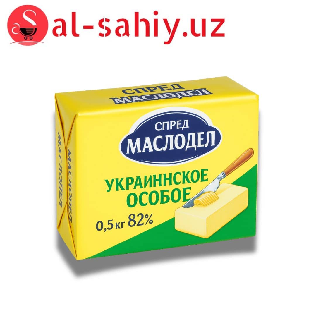 Спред "Маслодел" "Украинское особое" 0,5кг (82%) 1