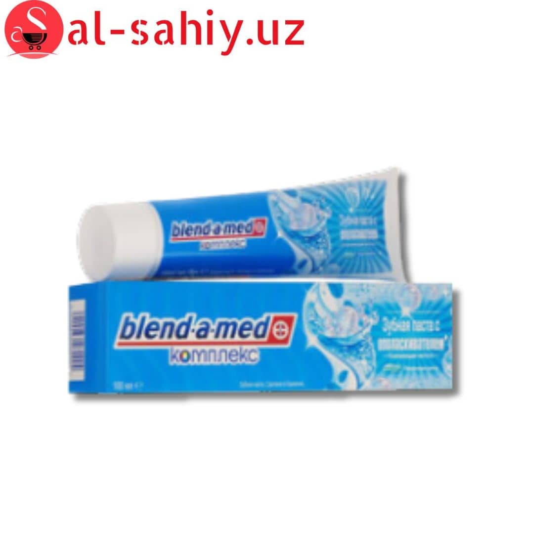 Зубная паста Blend-a-med Комплекс 7 с ополаскивателем 125 мл (5410076260935)¶ 1