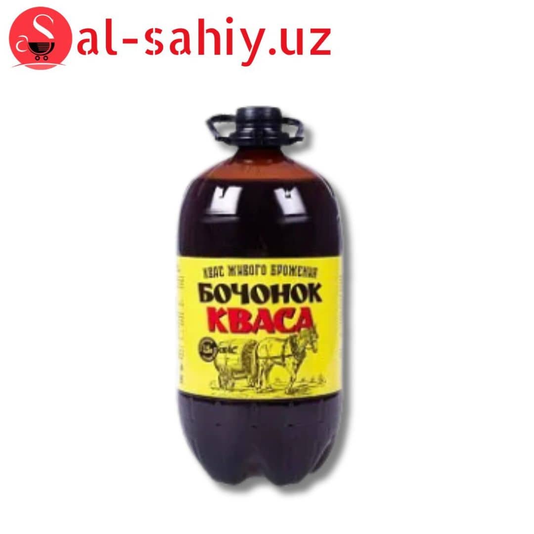 Хлебное Зёрнышка КВАС 1,5л 1