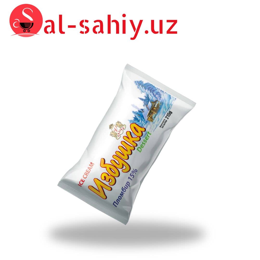 Мороженое Избушка 250гр 1