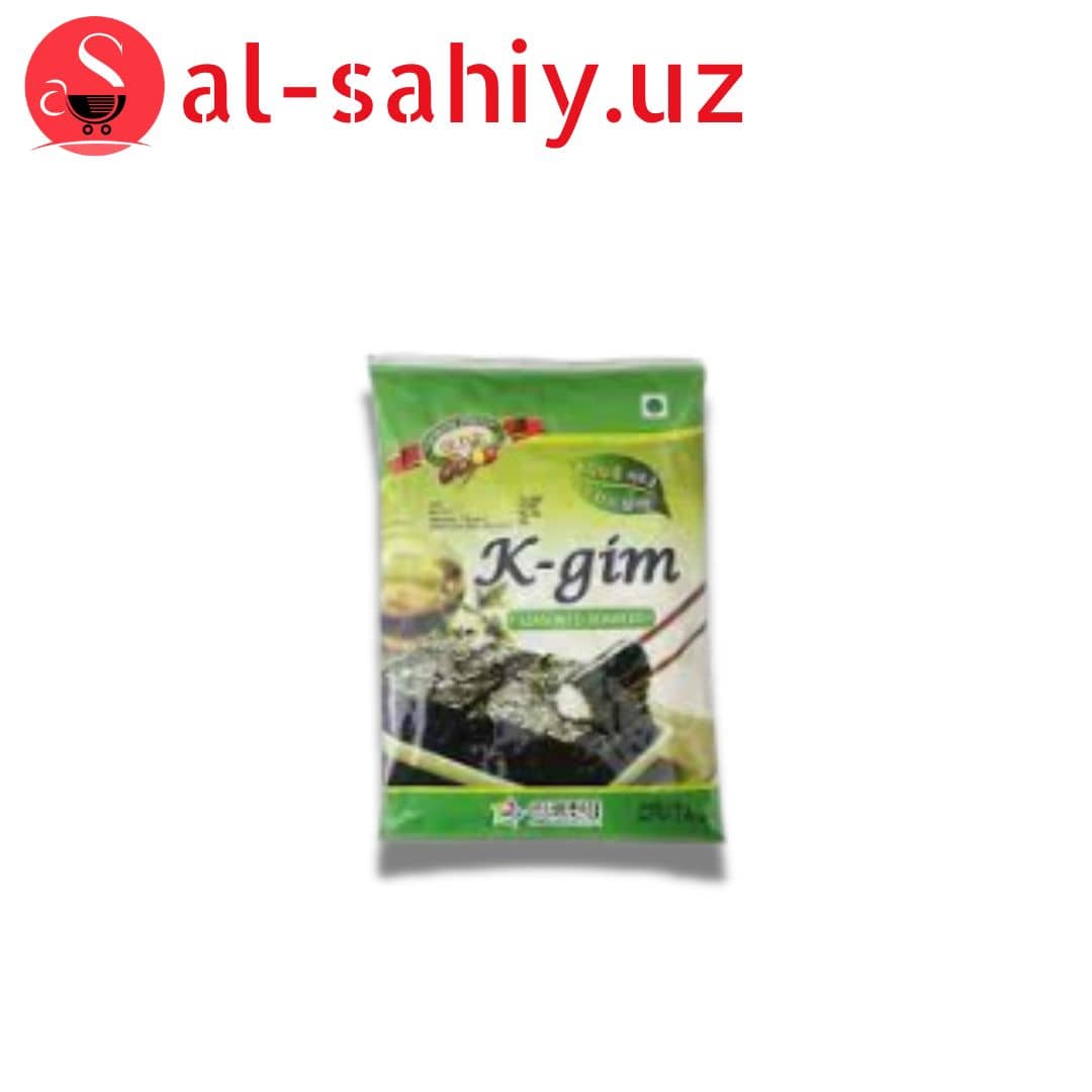 Мокр. кап. Seasoned Seaweed 25g 1