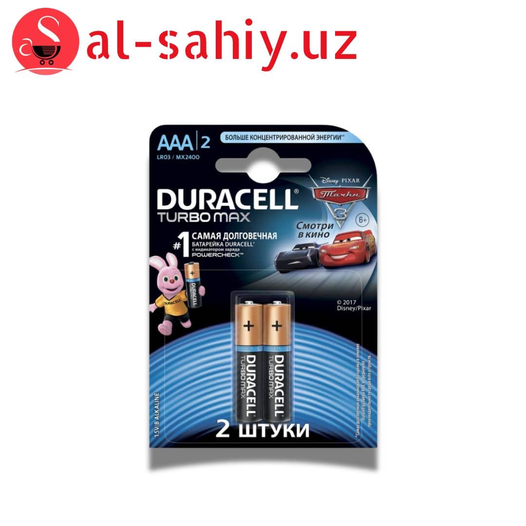 Duracell Plus Power Type AA Alkaline Battery - 2 1