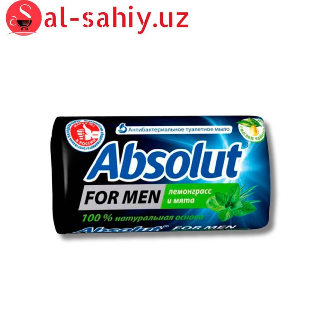 Мыло Absolut 90гр for men лемонграсс 1