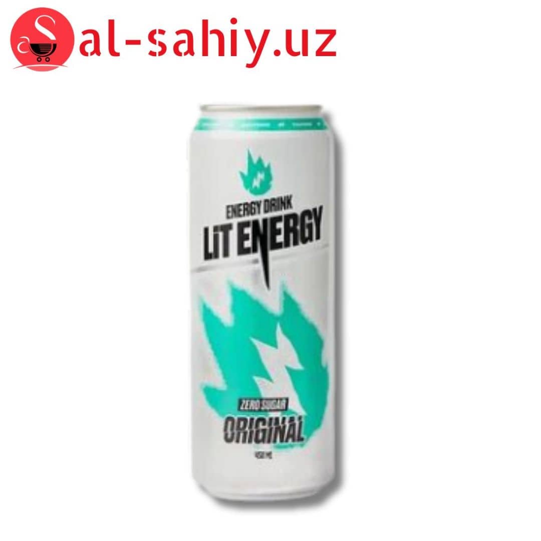 Энергетический напиток "LIT ENERGY" без сахара 450 мл 1