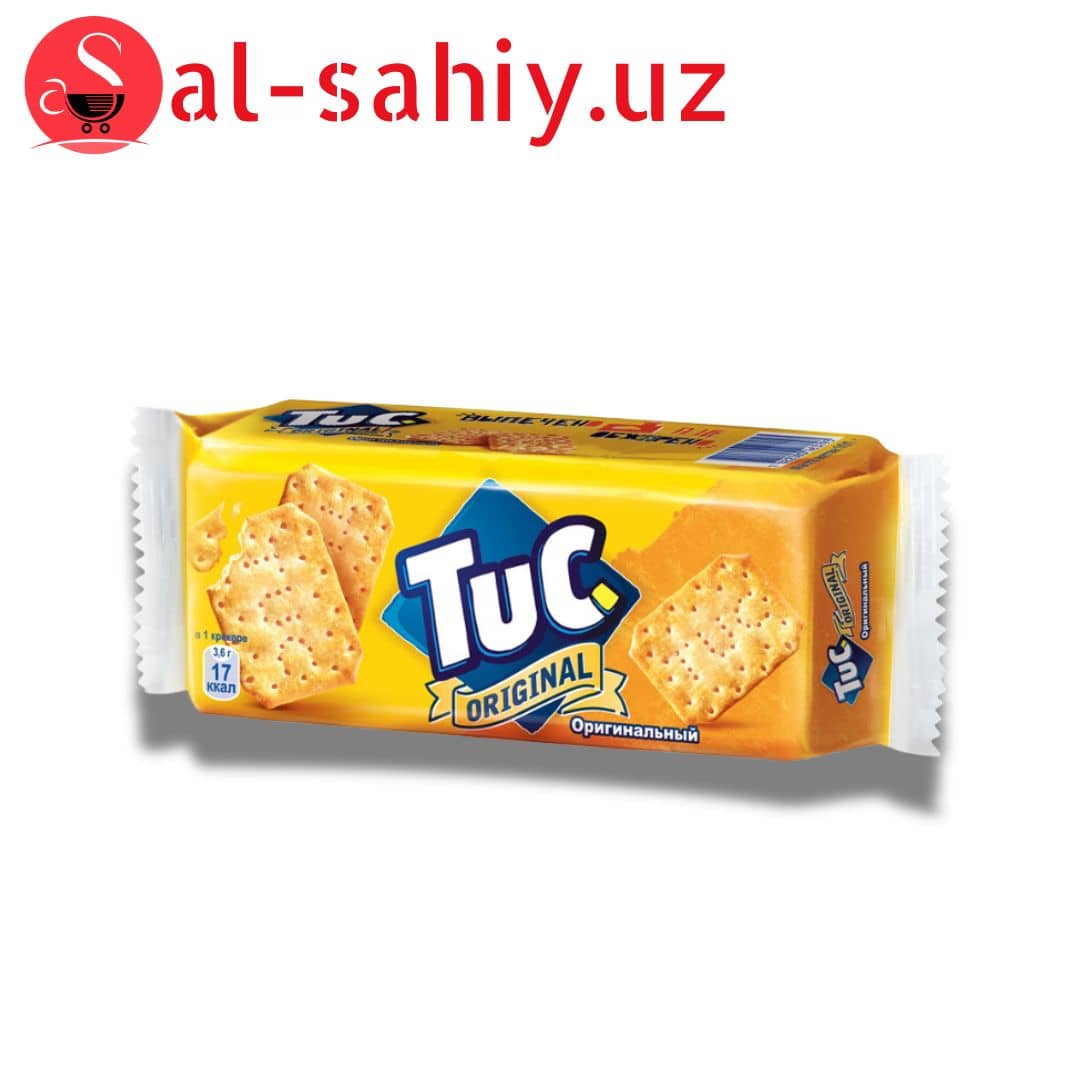 Крекер TUC Original с солью 100 г (7622300463793) 1