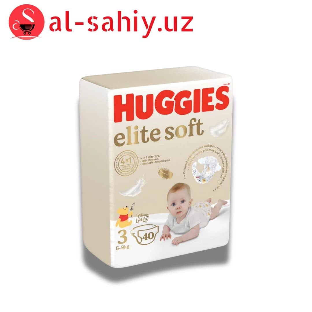 Памперс Huggies 3 (2 шт) 1