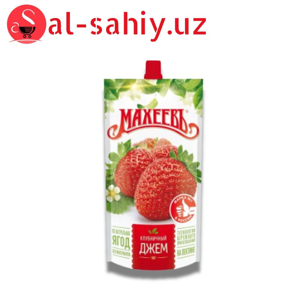 Джем "Махеевъ" Клубника д/п 300г 1