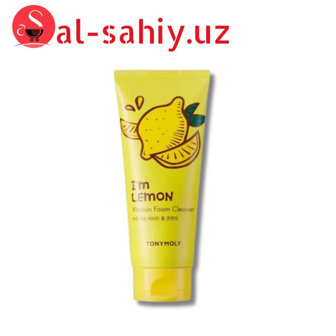 Пенка для лица I'm Lemon Tony Moly 180ml 1