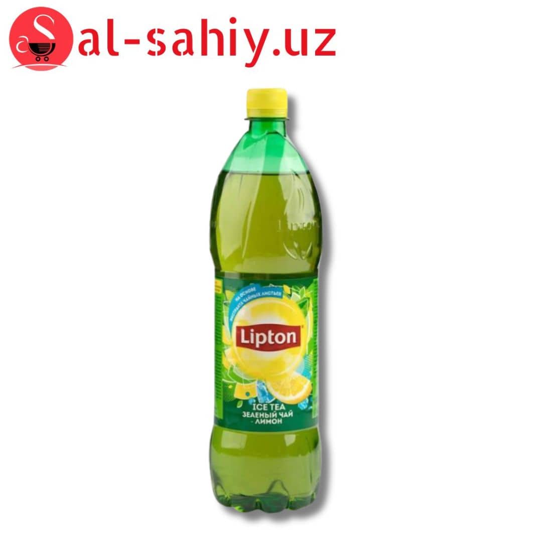 Чай "Lipton" Зеленый с Лимоном 1,5л 1