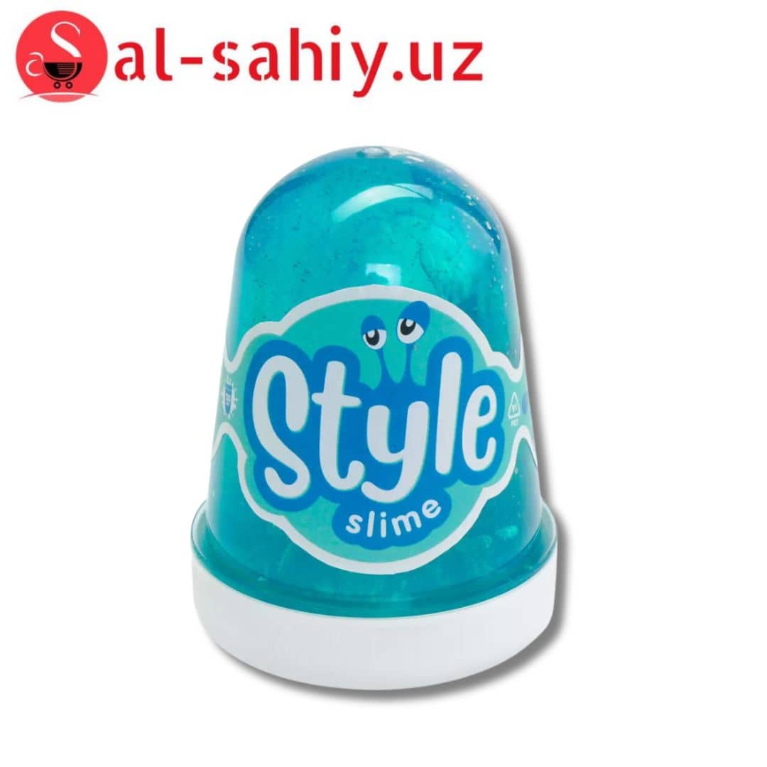 STYLE SLIME "Морская волна с ароматом яблока" 130мл 1