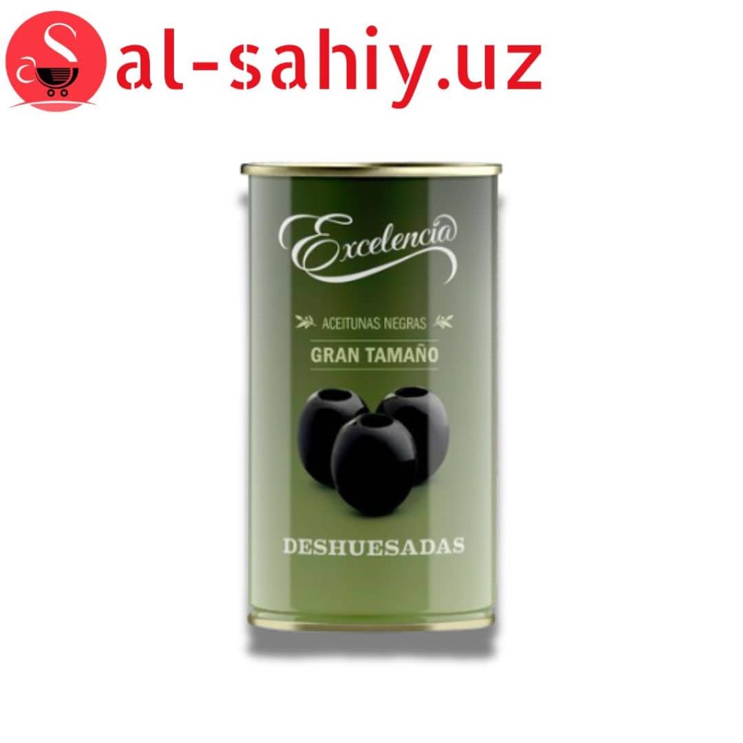 Оливка Olives Negras Excelencia 350гр 1