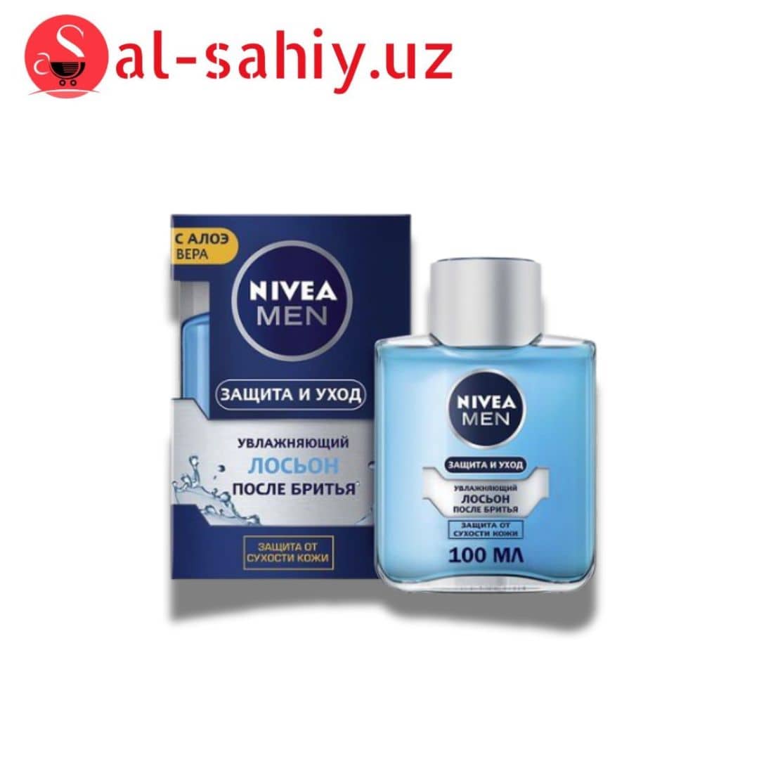 Лосьон после бритья NIVEA "Увлажняющий" 100мл 1