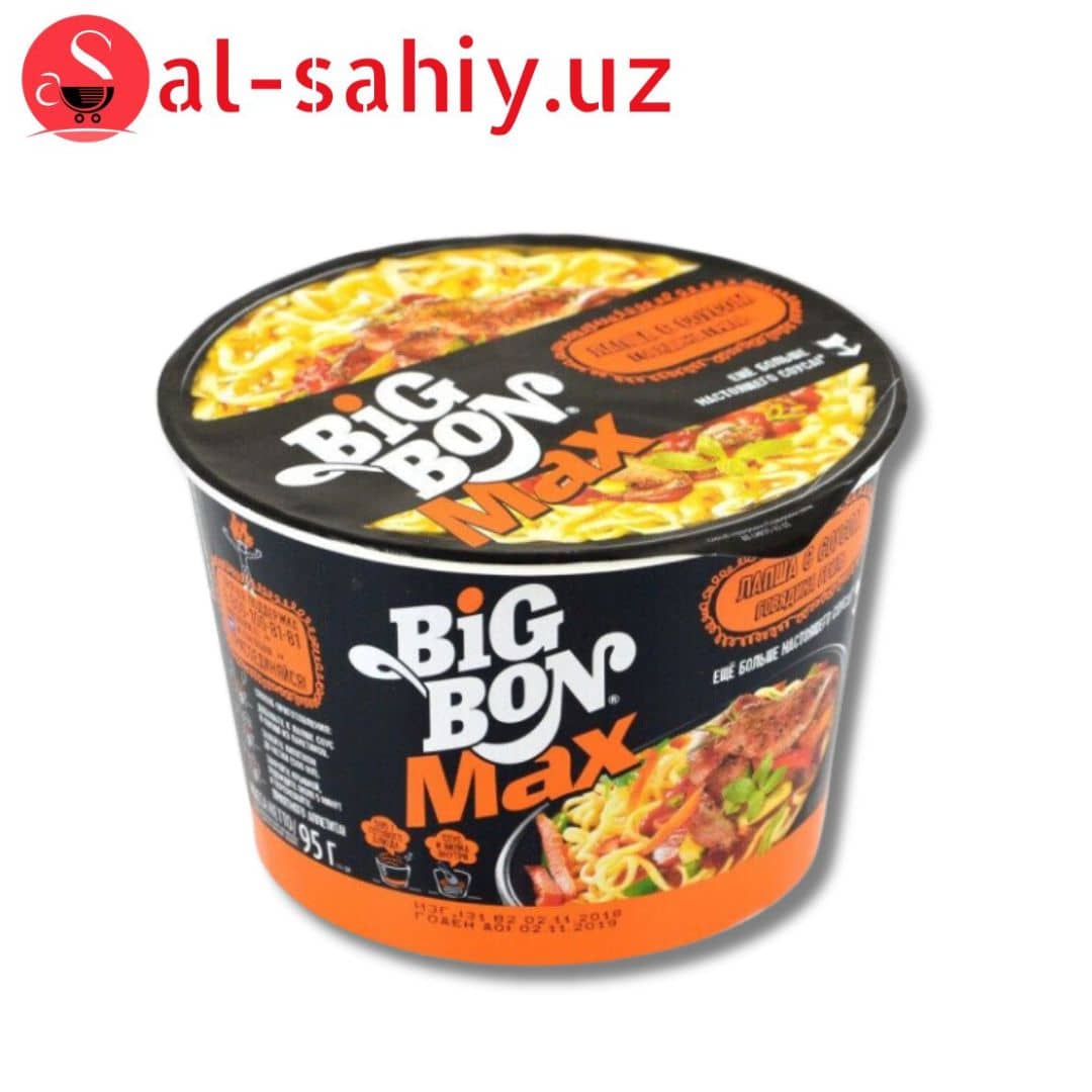 Big bon Стакан 95 Соус Гов. 1