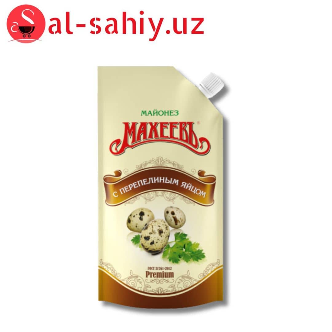 Майонез "МАСЕЛКО" с перепелиным яйцом 67 %  160 г 1