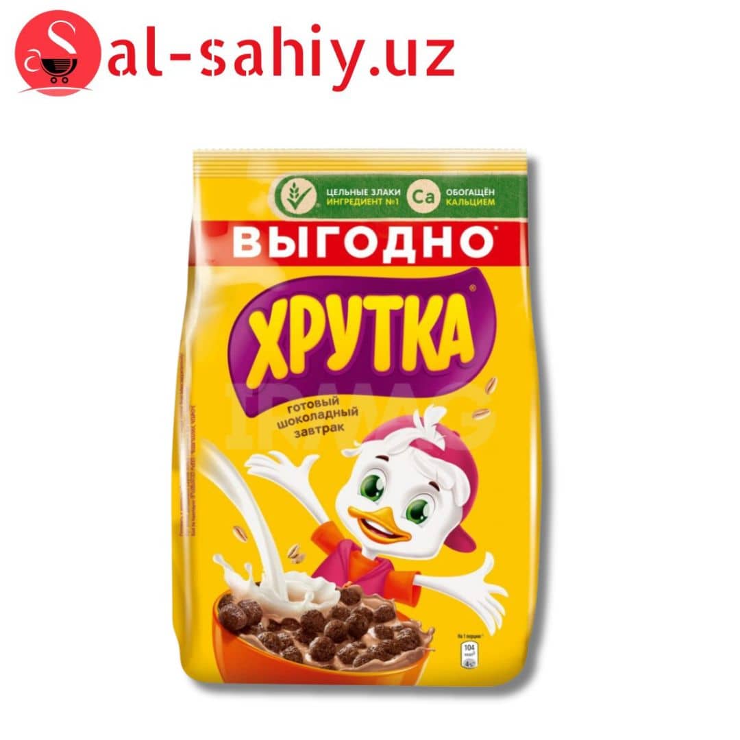 Готовый завтрак Хрутка ШокоШарики (650 г) 1