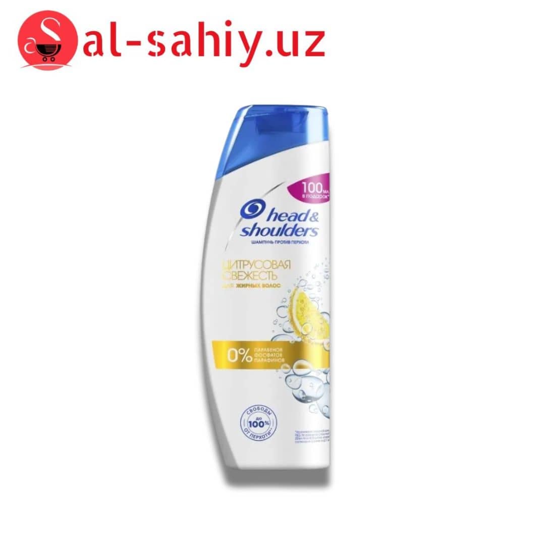 Шампунь "Head & Shoulders" против перхоти цитрусовая свежесть 600 мл 1
