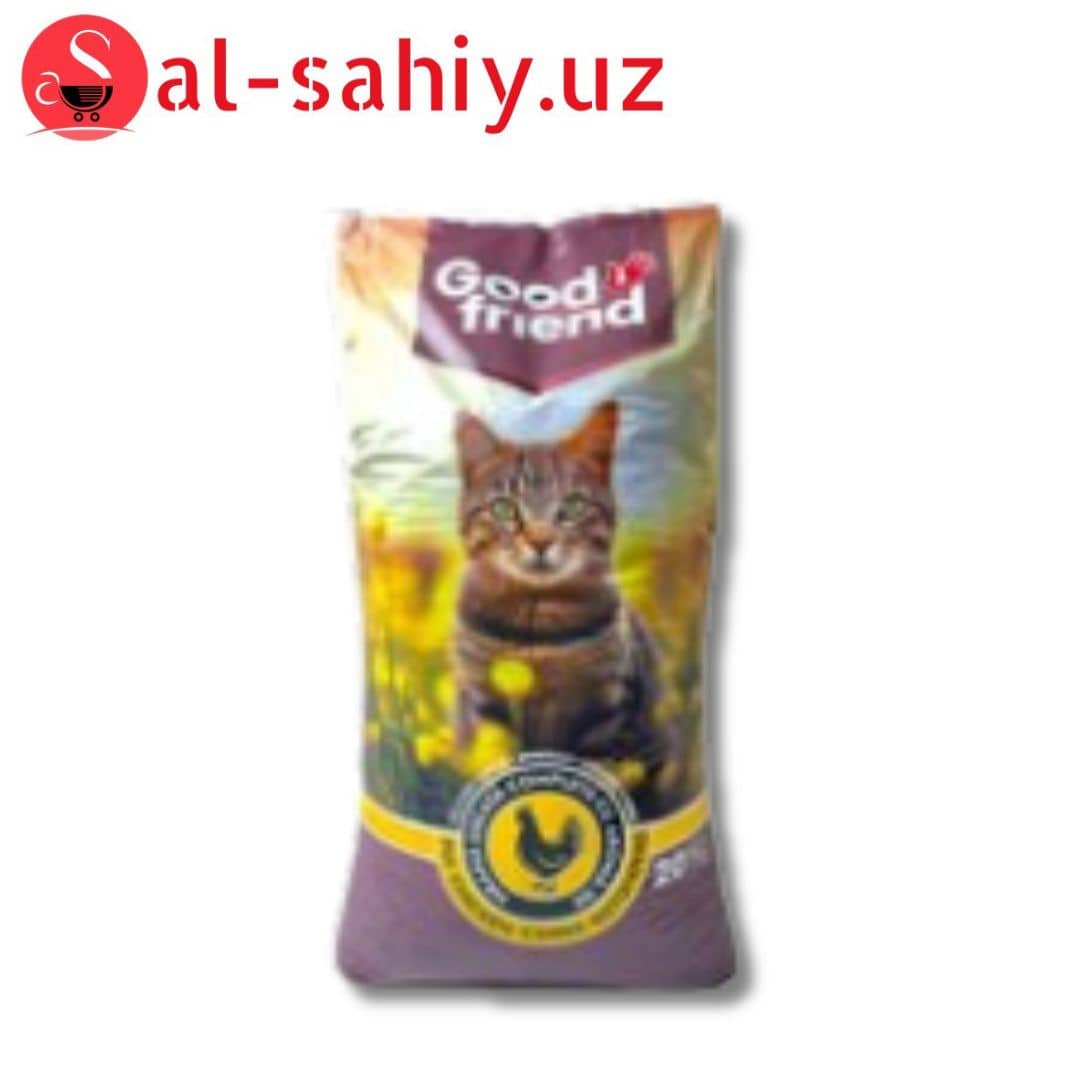 Сухой корм для взрослых кошек Goody 1