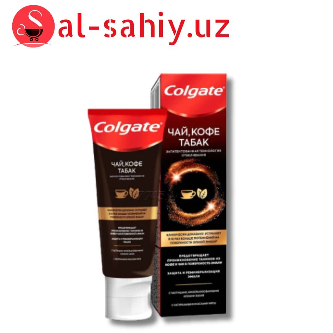 Зубная паста "Colgate" Чай+Кофе 75 гр 1