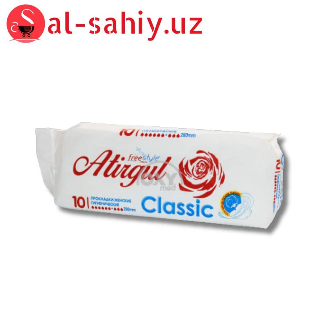 Прокладка Free Style роза ATIRGUL Classic 10шт 1