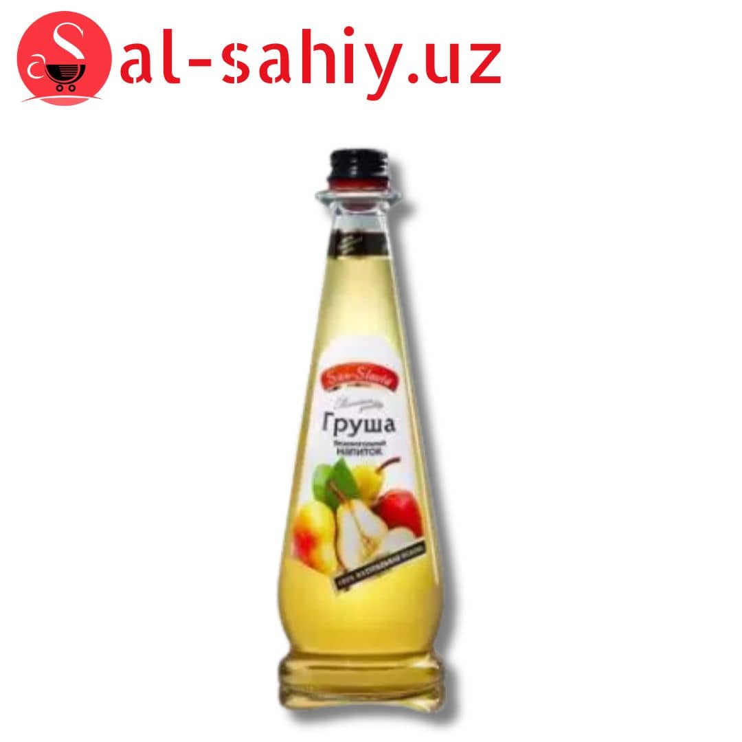Напиток "Груша" стекло. 0,5л SAN-SLAVIA 1