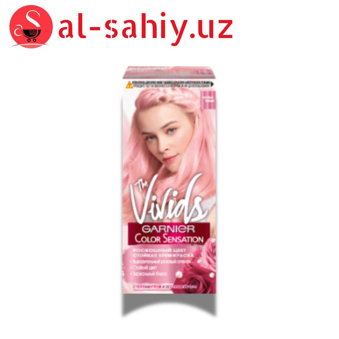 Garnier Стойкая крем-краска для волос "Color Sensation, Роскошь цвета", The Vivids, с перламутром, 1