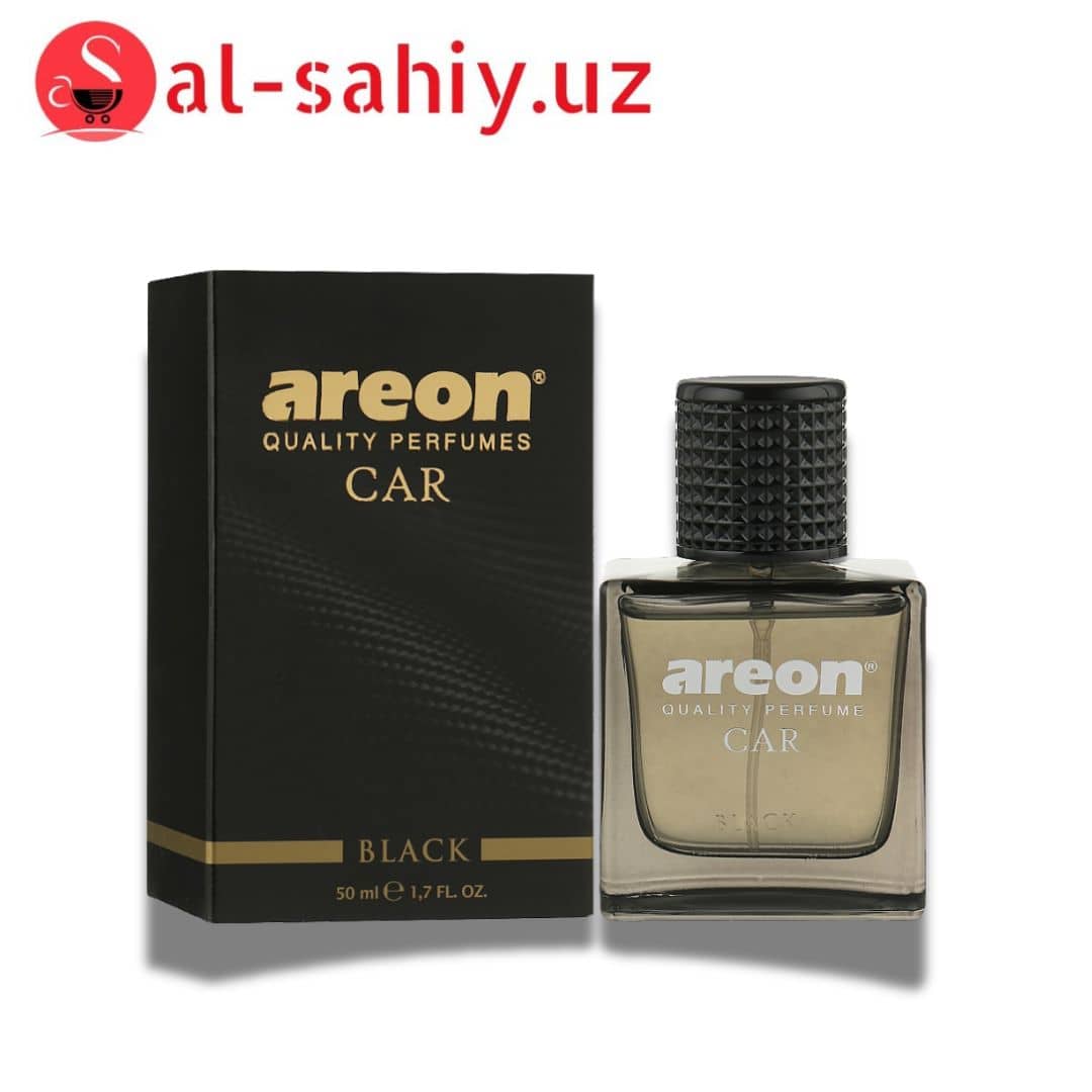 Освежитель "AREON" vanilla black  50мл 1