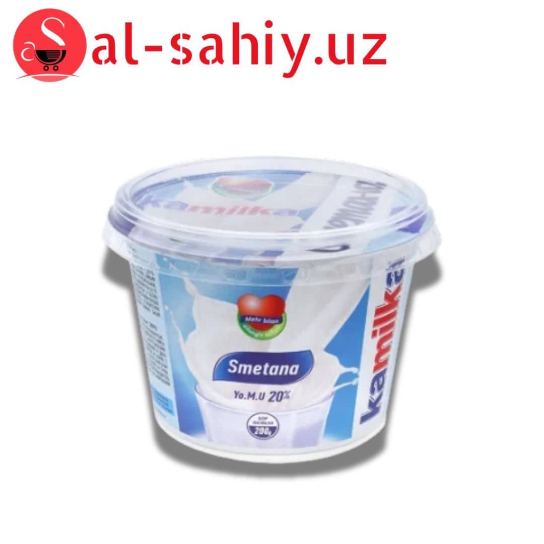 Сметана KAMILKA 20% 350г 1