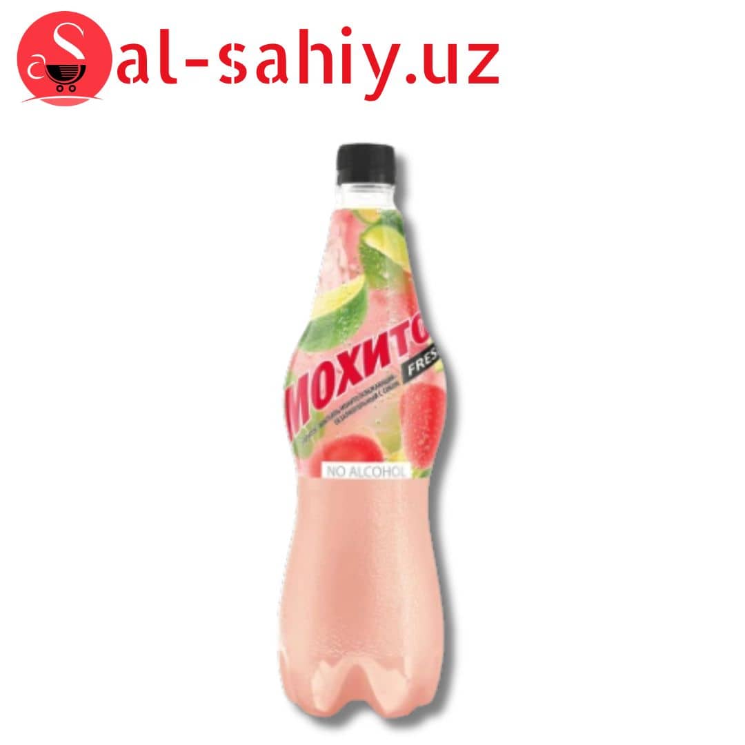 Мохито клубный коктейль 1,25л Клубничный 1