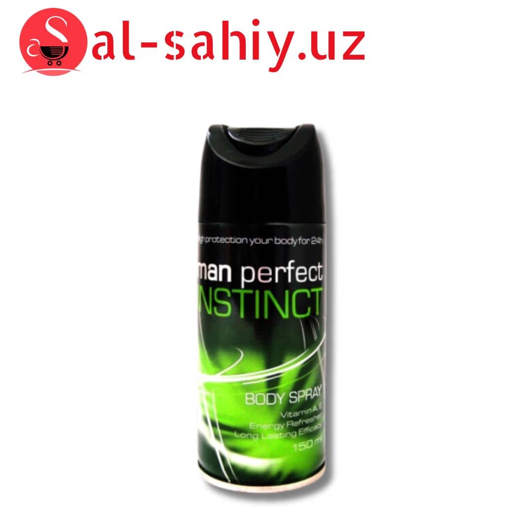 Дезодоранты man perfect instinct 150 ml 1