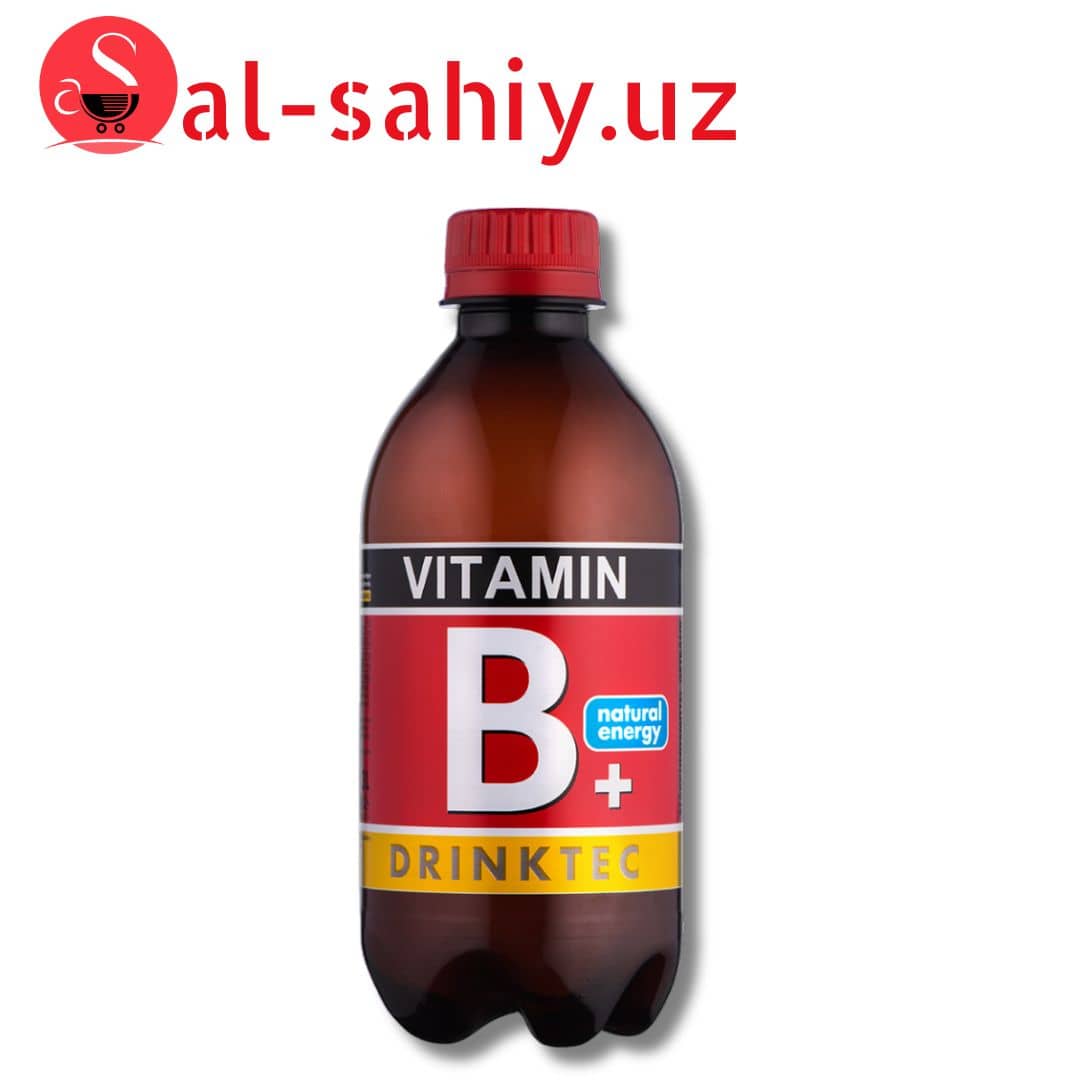 Напиток Drinktec c витамином "В" 0,33л 1