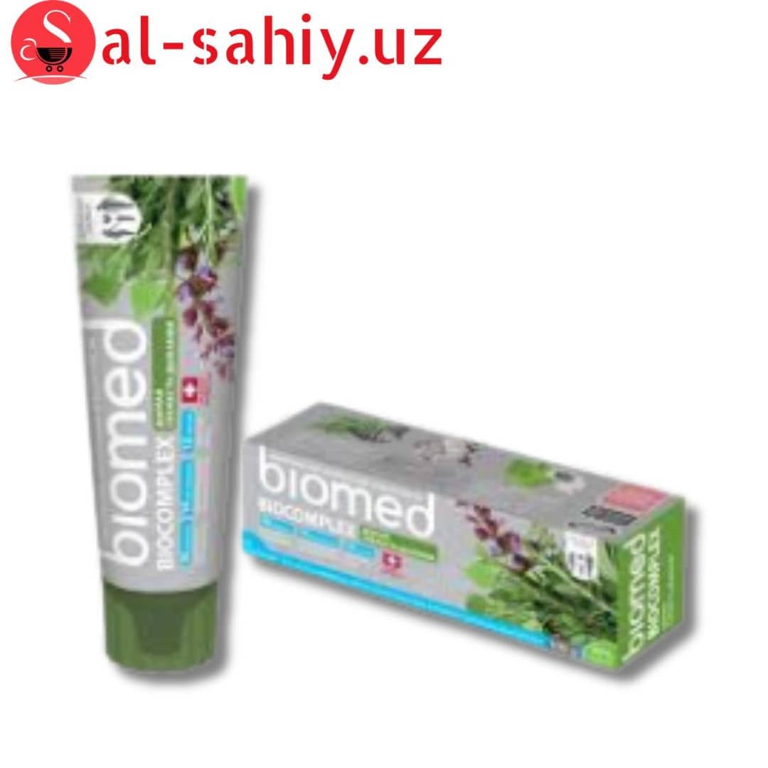 Splat BIOMED зубная паста BIOCOMPLEX / БИОКОМПЛЕКС 100гр 1