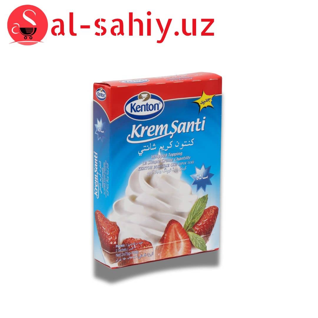 KENTON Взбитые сливки Крем шанти 150г 1