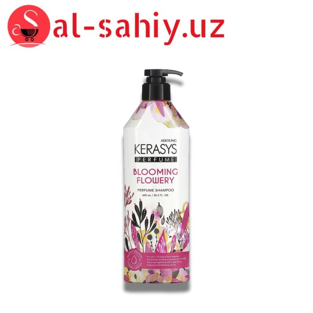 Шампунь "Kerasys" Blooming & Flowery 600 мл 1