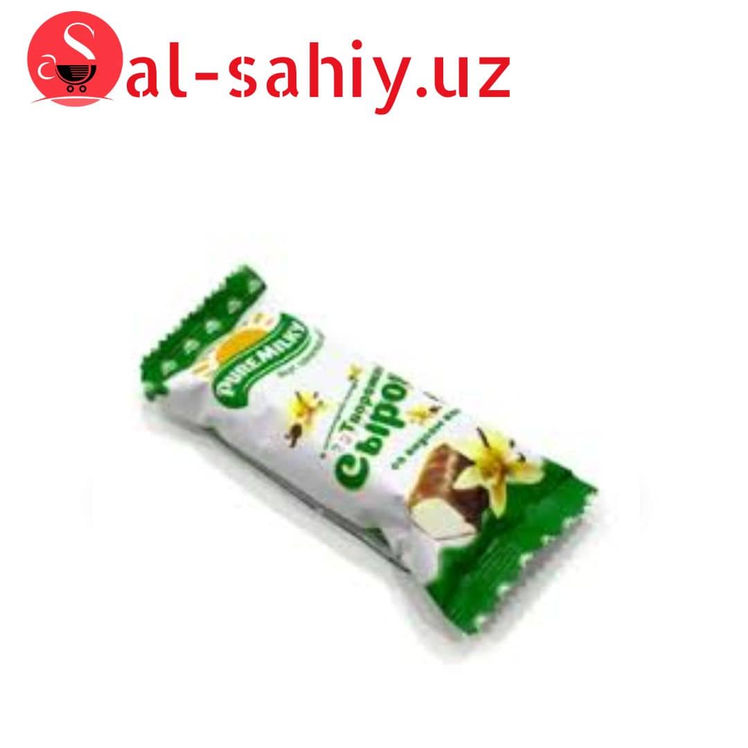 Сырок PURE MILKY Ваниль 1