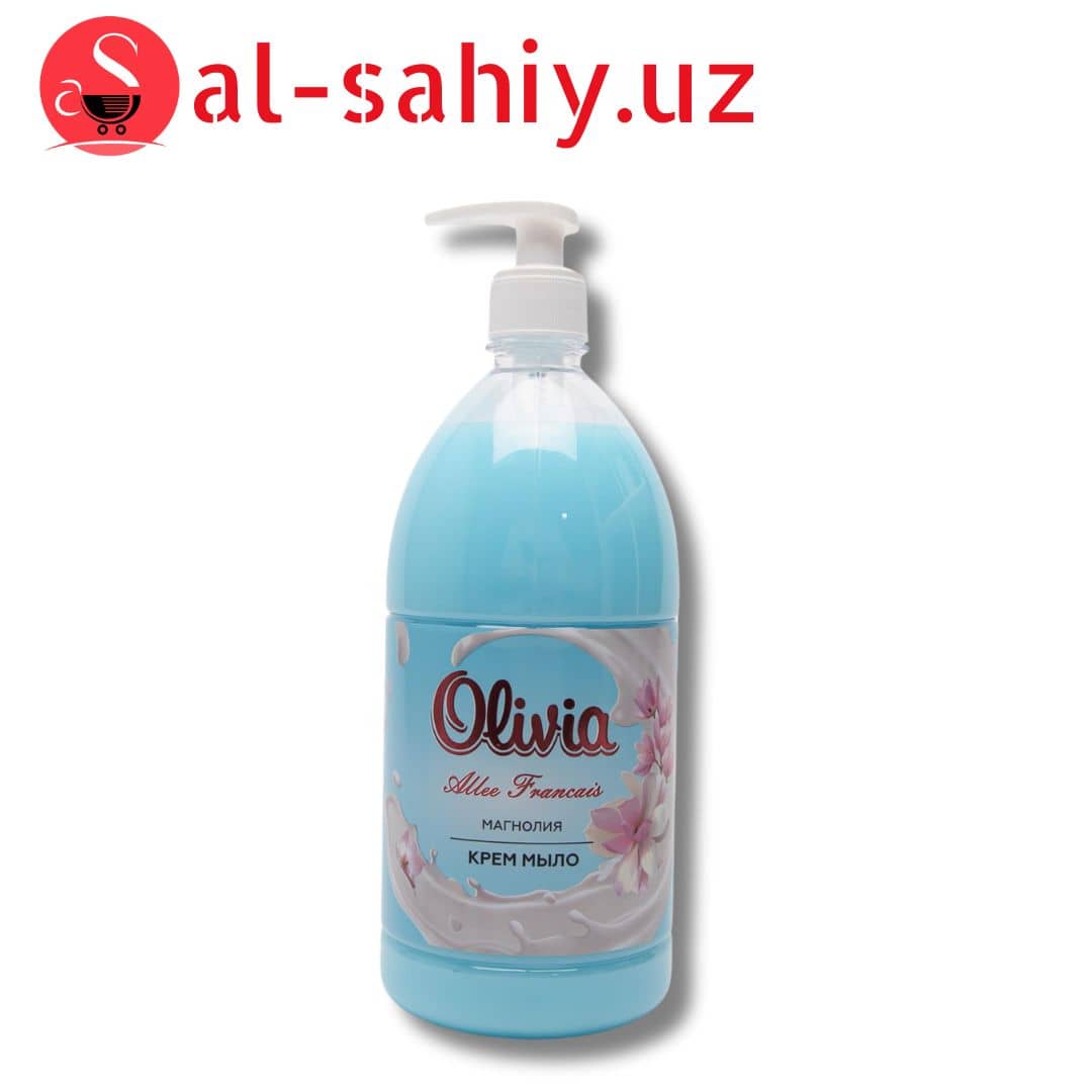 Жидкое мыло OLIVE AROMIA 1000мл 1