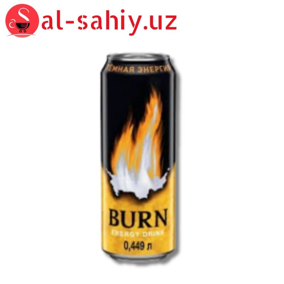 Напиток безалкогольный BURN Dark Energy энергетик 0,449 л 1