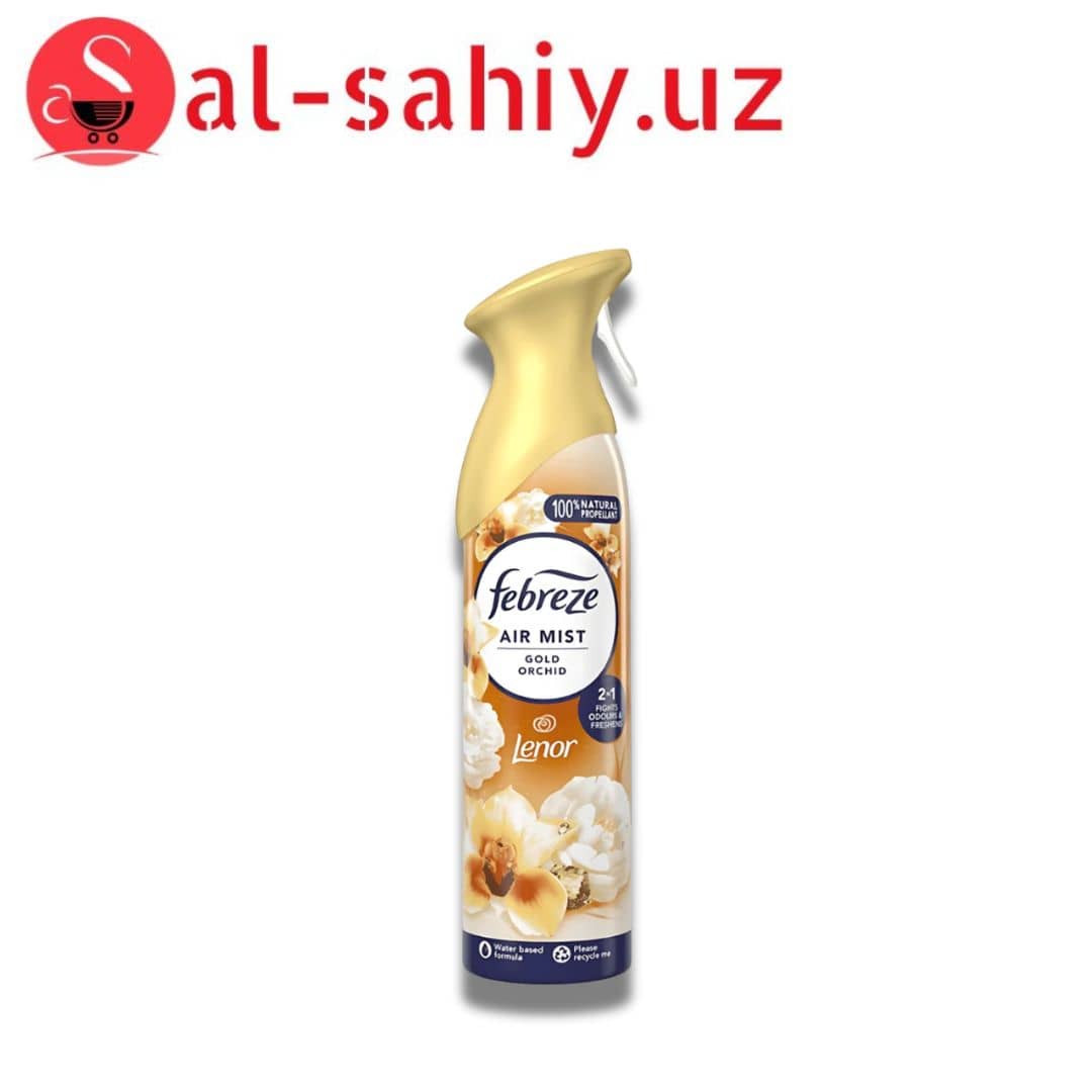 Febreze Air Freshener Spray Gold Orchid 185ml 1