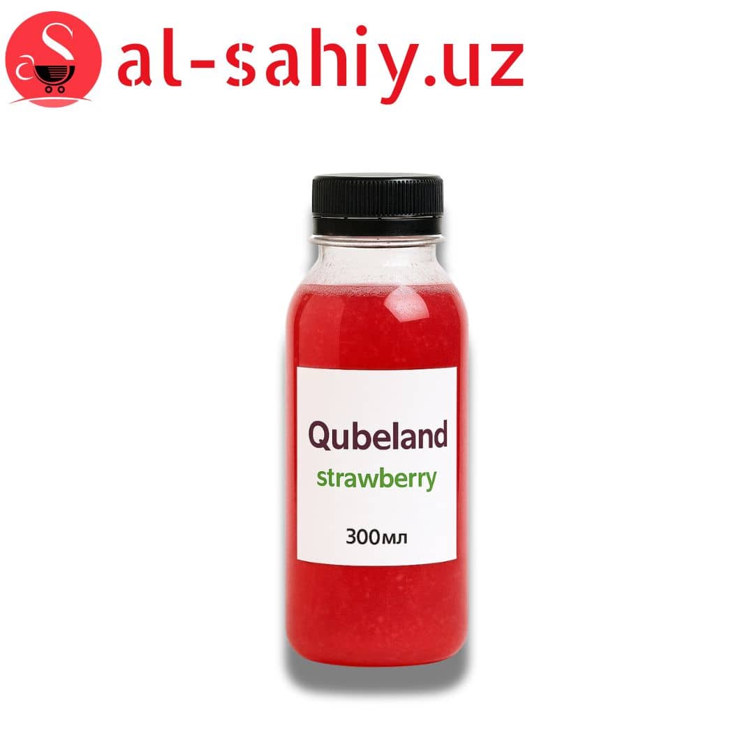 Напиток  "Qubeland"  strawberry   300мл 1