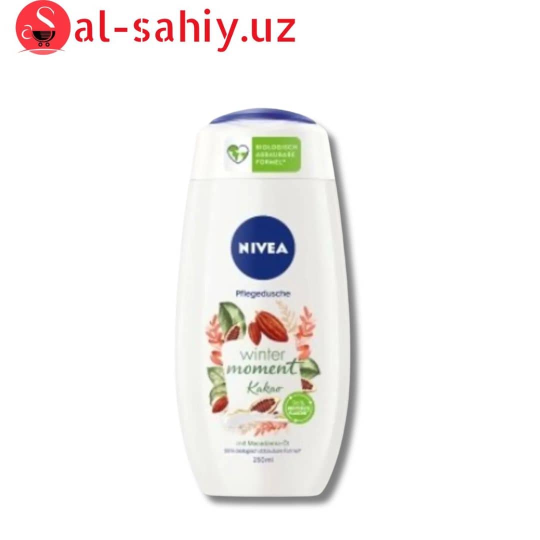 Nivea Winter Moment Kakao żel pod prysznic 250 ml 1