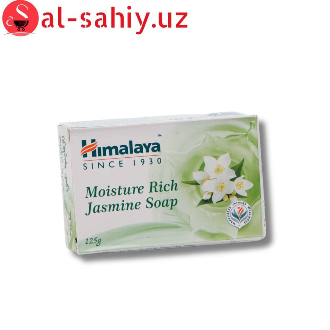 Мыло Himalaya Жасмин увлажняющее смягчающее 125 г 1