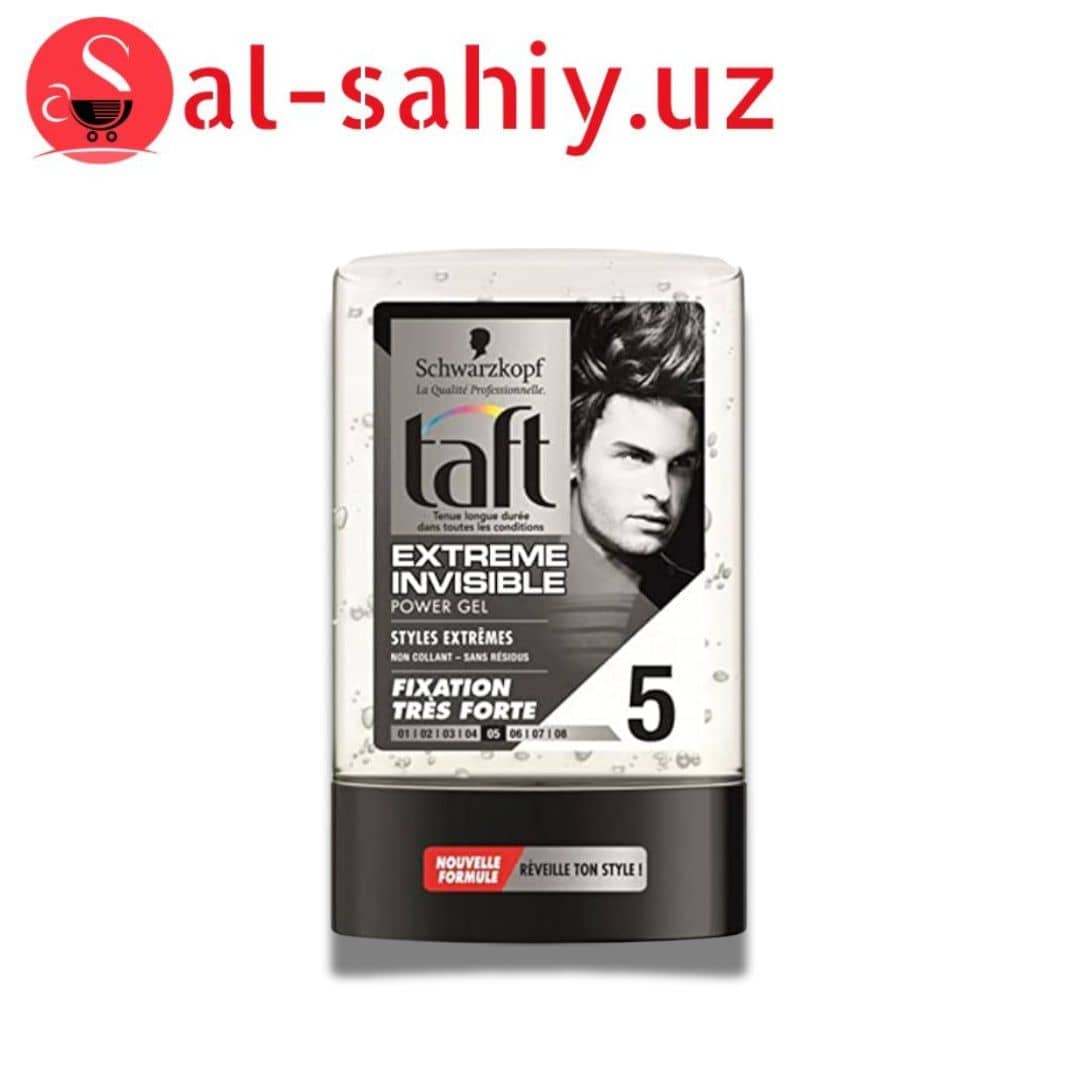 Schwarzkopf Taft Extreme Invisible 300ml - 1