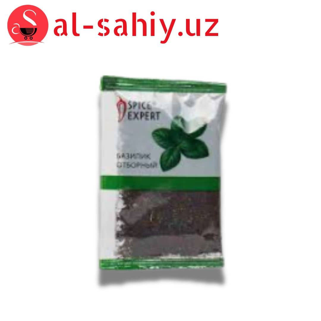 Сушеный базилик (Куритилган райхон) "Naturel Produkt" 10 гр 1