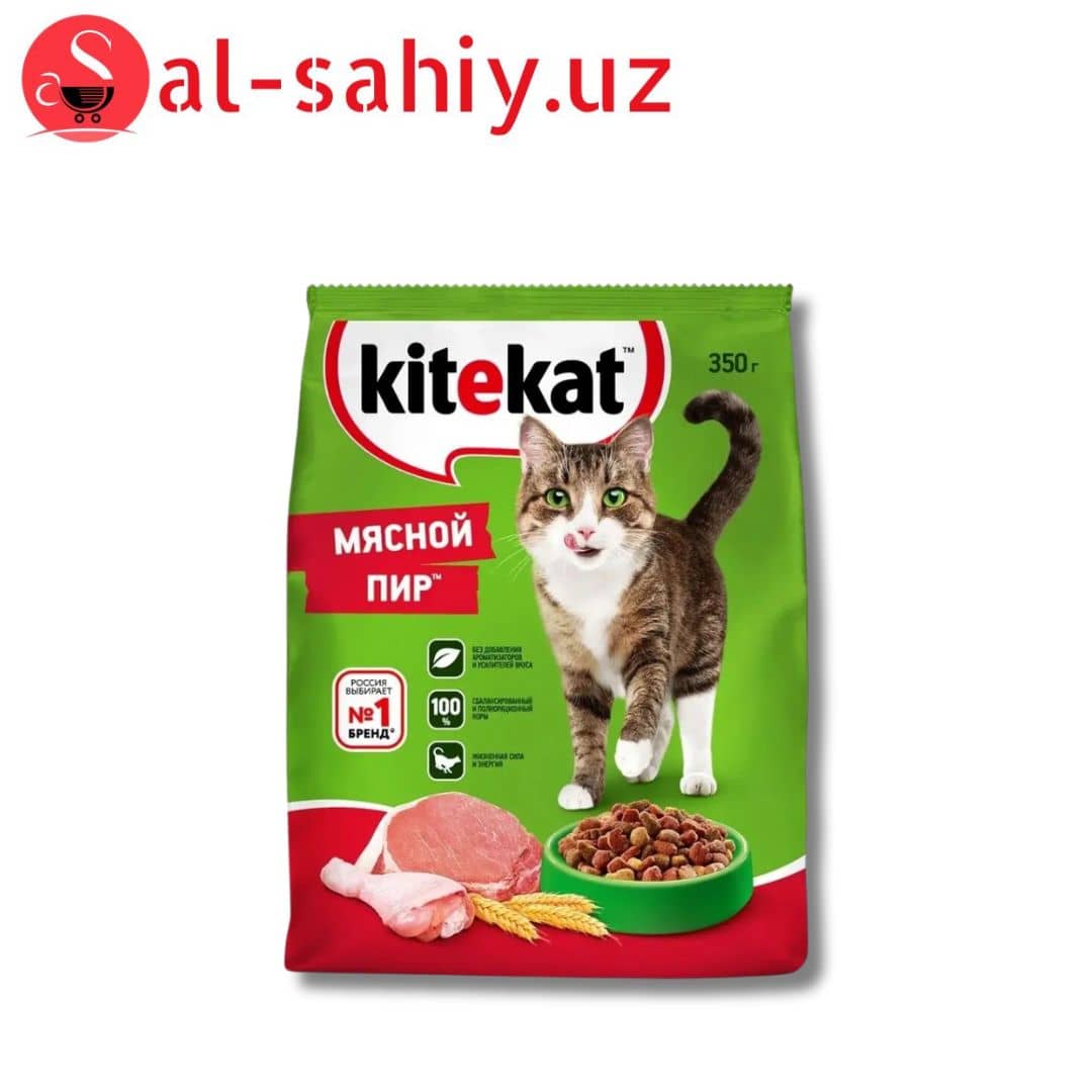КитиКат Мясной Пир кг (KITE KAT)  (ВЕС) 1